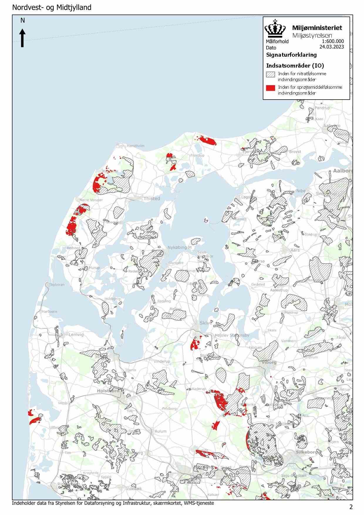 Indsatsområder Nordvest- og Midtjylland